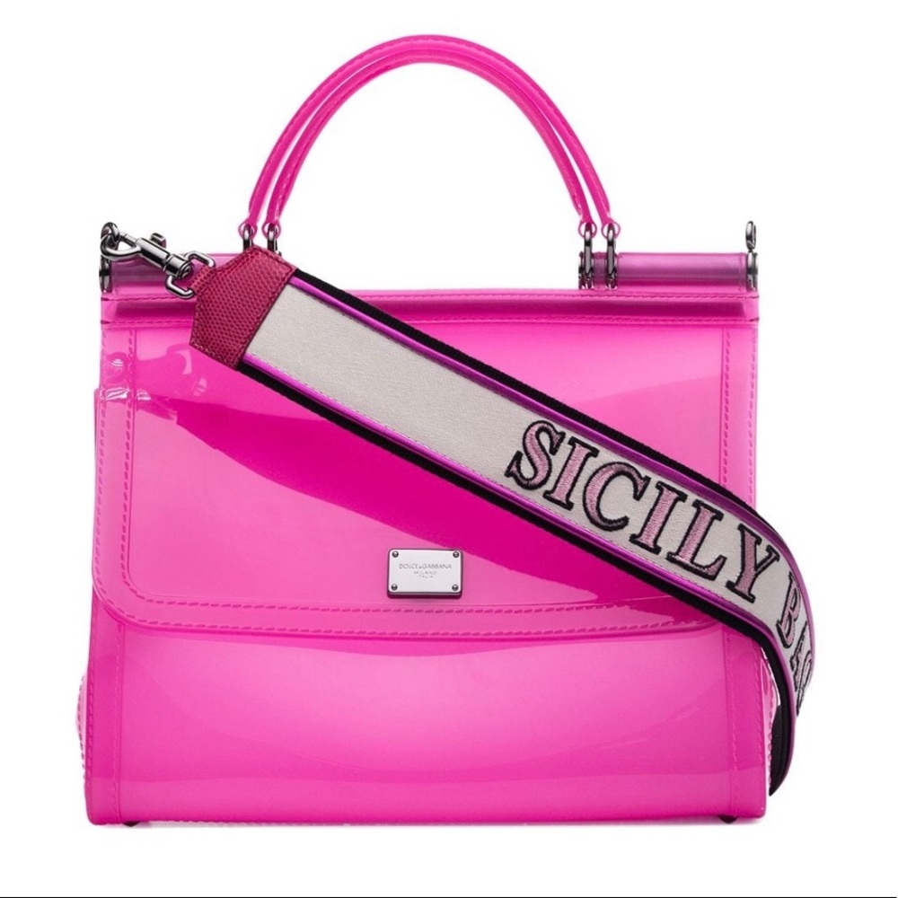 Authentic New Dolce and Gabbana Sicily bag